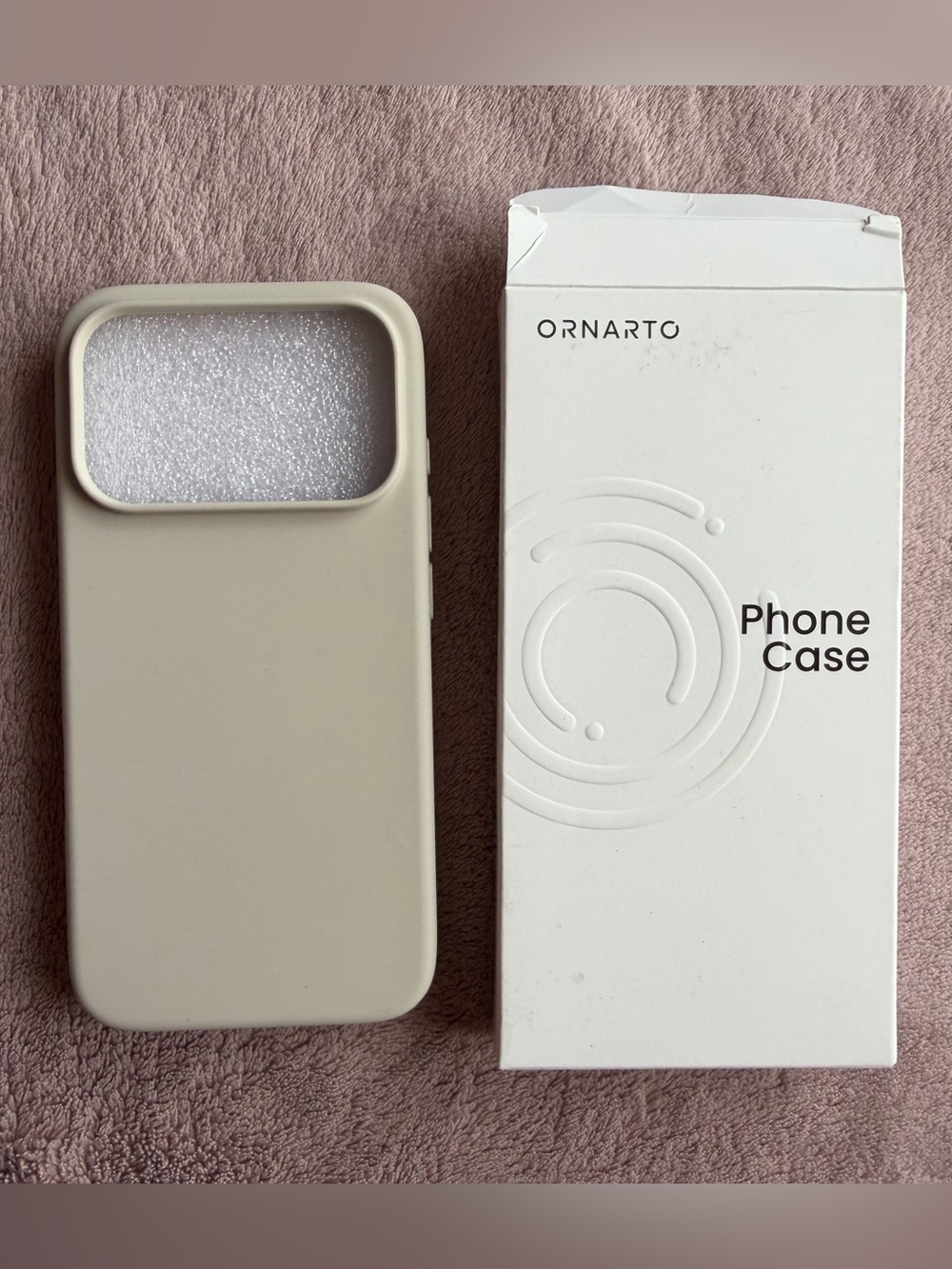 NEW! Ornarto iPhone 17 Pro Case